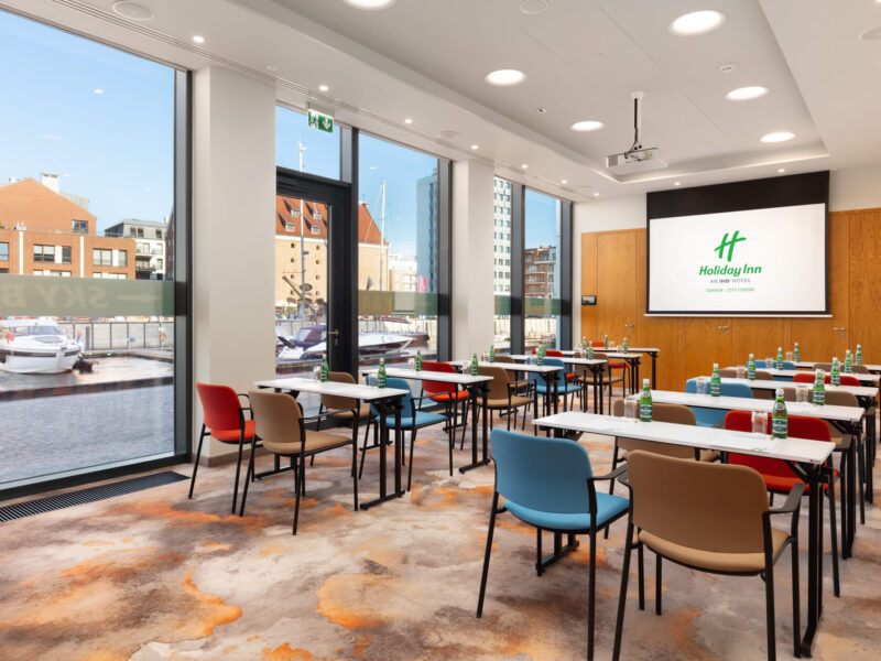 Holiday Inn Gdańsk - sale konferencyjne