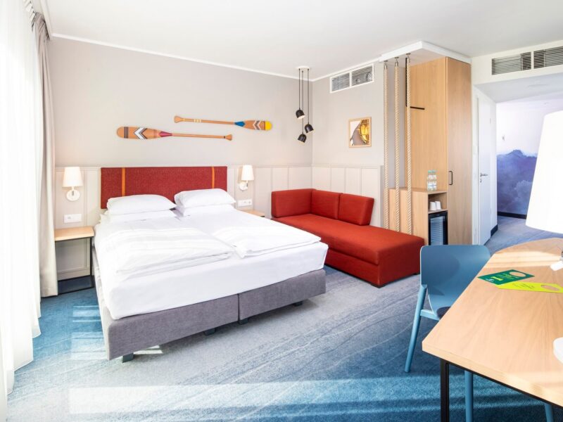 Holiday Inn Gdańsk - pokój hotelowy