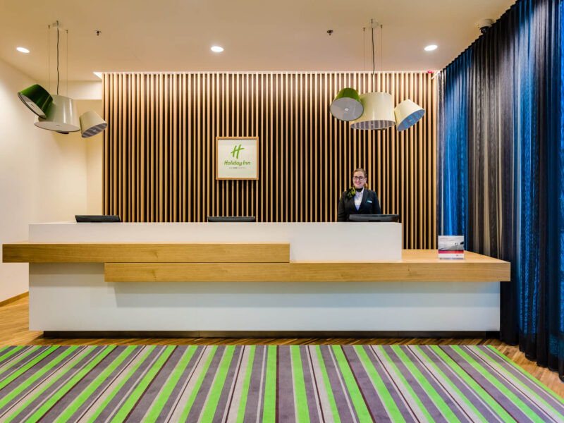 Holiday Inn Warszawa - recepcja