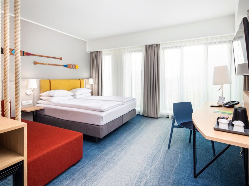 Pokoje Holiday Inn Gdańsk – City Centre