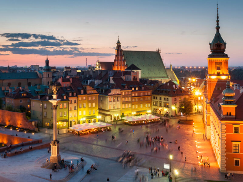 Odkryj Warszawę na nowo
