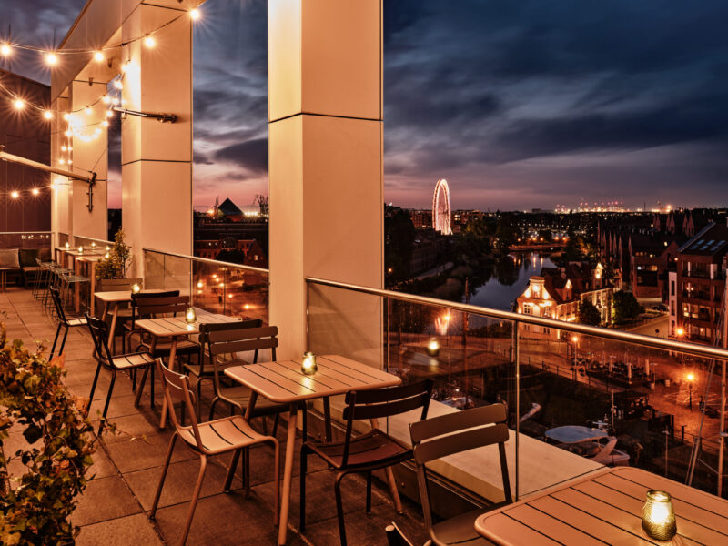 Zorganizuj konferencję  z widokiem w Holiday Inn  Gdańsk – City Centre