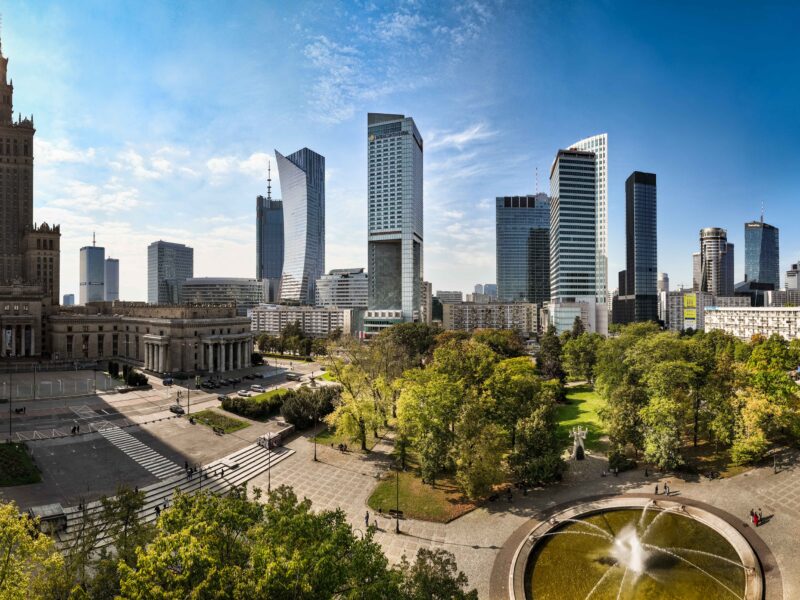 Engagement in sustainability at InterContinental Warsaw